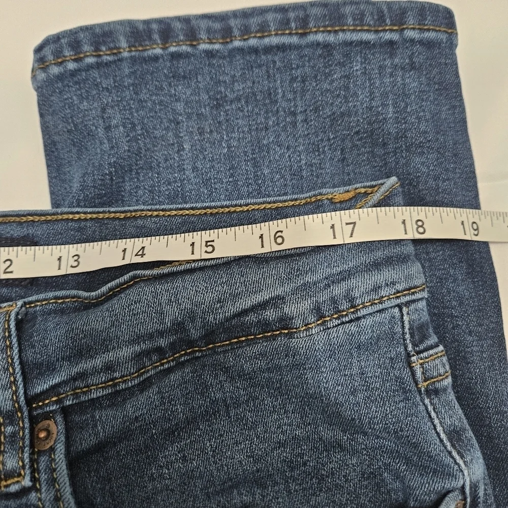 Lucky Brand Plus Size High Rise Straight Leg Jeans! - Picture 5 of 7